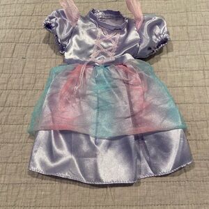 Vintage Fisher-Price Little Mommy Princess Dress | Purple Fairy Gown